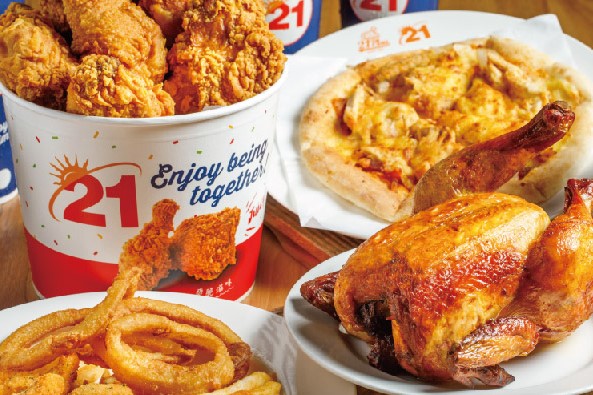 21plus 21風味館烤雞分享餐78折 卡優新聞網