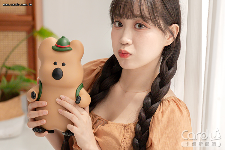 大尺寸「QUAKKA存錢筒」超可愛,粉絲準備手刀搶起來(圖/7-ELEVEN 提供)