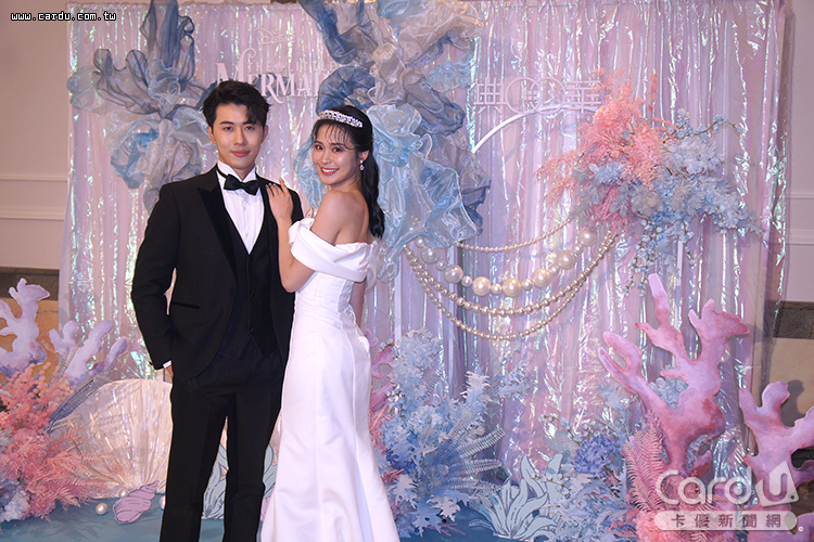 「小美人魚」、「仙履奇緣」等浪漫婚宴布置讓新娘一圓公主夢(圖/卡優新聞網)