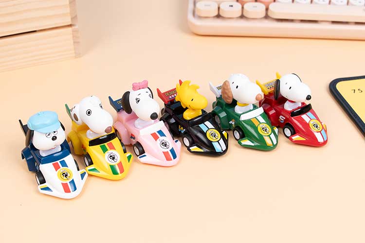 迴力賽車6入組。