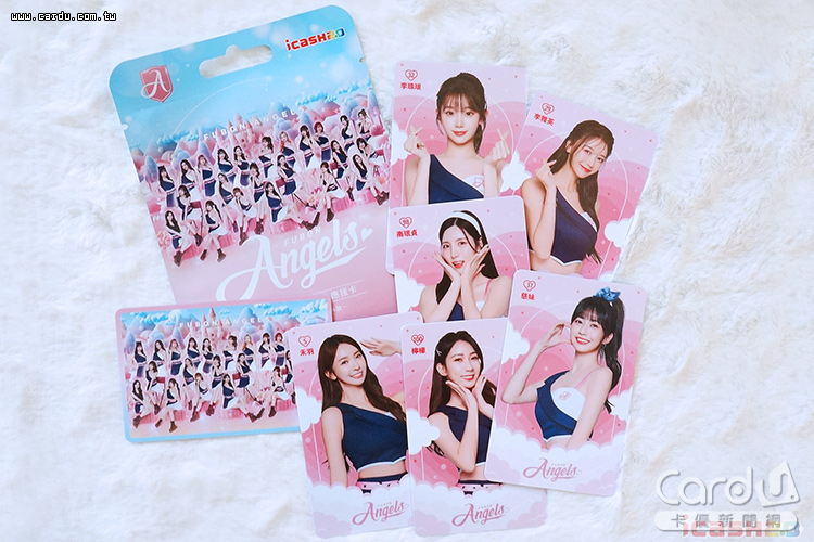 23位富邦ANGELS全上場icash2.0盲包隱藏簽名版｜卡優新聞網