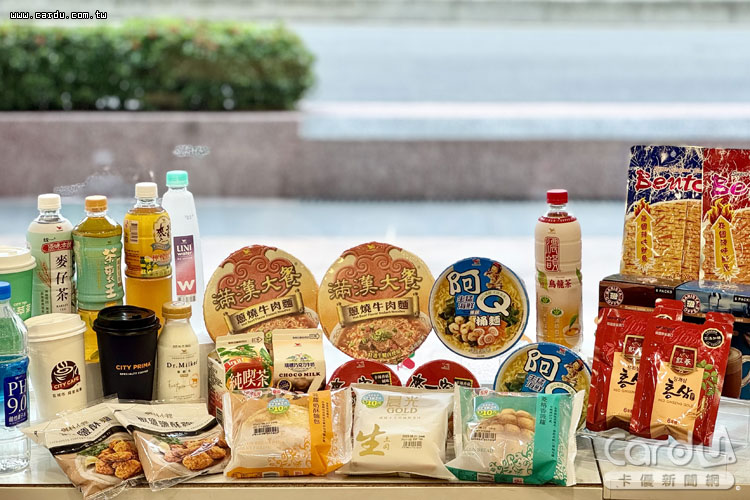 歡慶統一獅隊奪下季冠軍,逾百款超商商品限時第2件5折(圖/7-ELEVEN 提供)