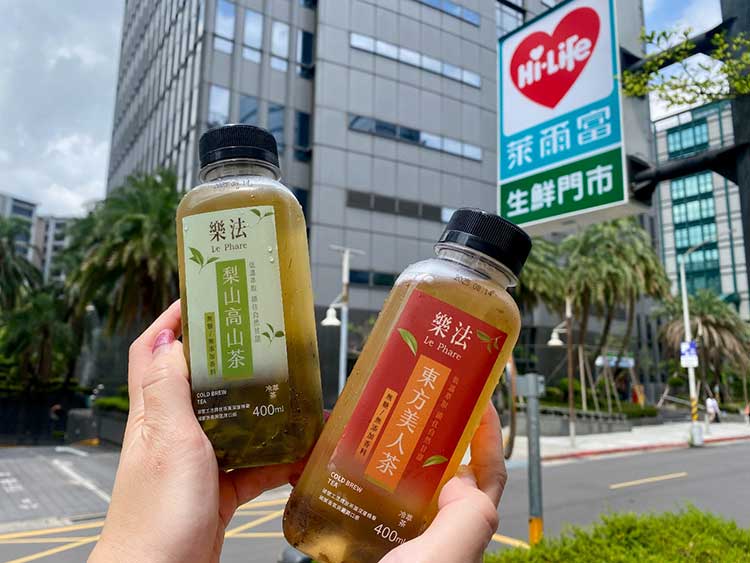 樂法罐裝冷泡茶讓品茶成為日常享受。
