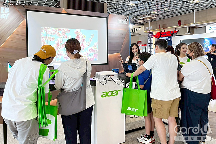 光華數位新天地週年慶,各品牌強打滿額抽獎與限量贈品(圖/台北市政府 提供)