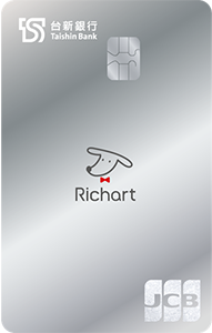 Richart卡JCB晶緻卡