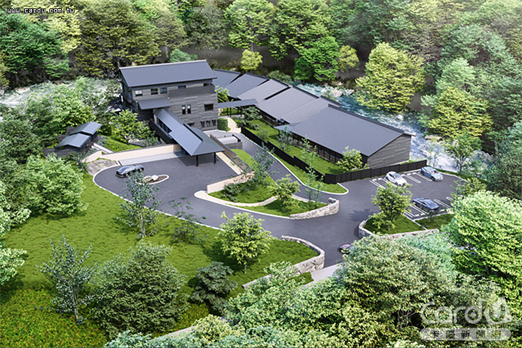 「THE YUKAWA」每間客房都有露台和露天溫泉(圖/Ichijoh Ryokan LP 提供)