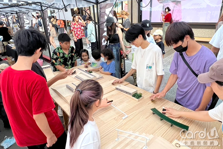 塗鴉、Freestyle饒舌、手指鼓體驗及手指滑板賽引爆能量(圖/新北市政府 提供)