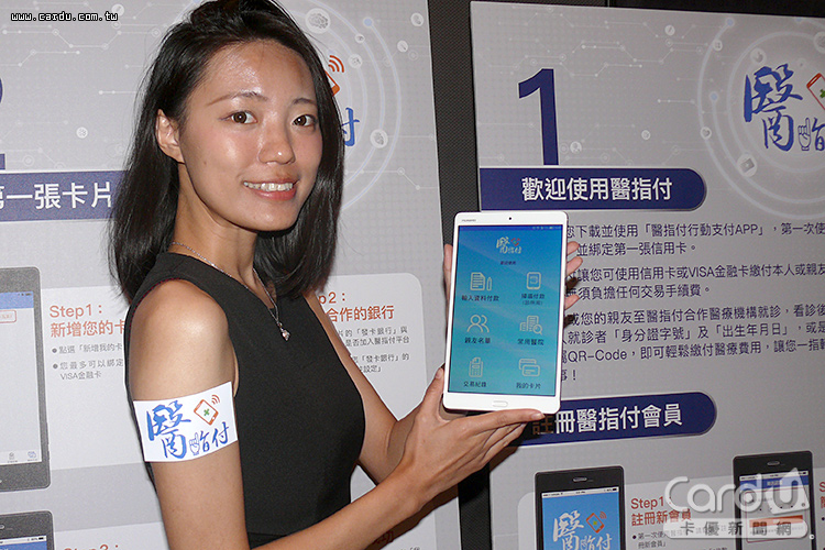 「醫指付+」APP採用代碼化技術,提升信用卡交易資安防護(圖/卡優新聞網)