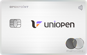uniopen聯名卡MasterCard鈦金卡