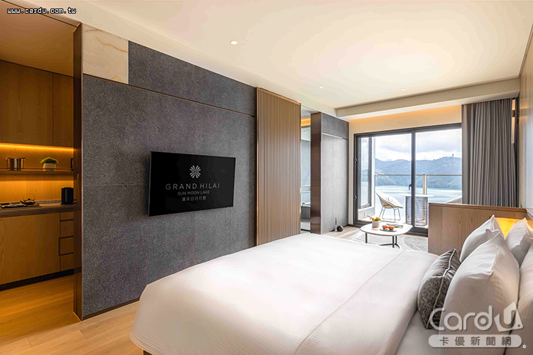 為日月潭泳渡的泳客、花火音樂節的遊客打造頂級服務(圖/漢來日月行館 提供)