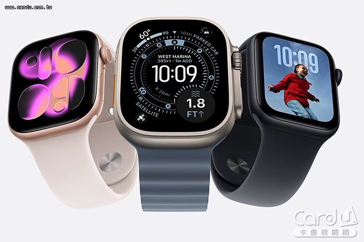 支援5G聯網並強化續航力,「生命徵象APP」能偵測健康狀況(圖/擷自 發表會)