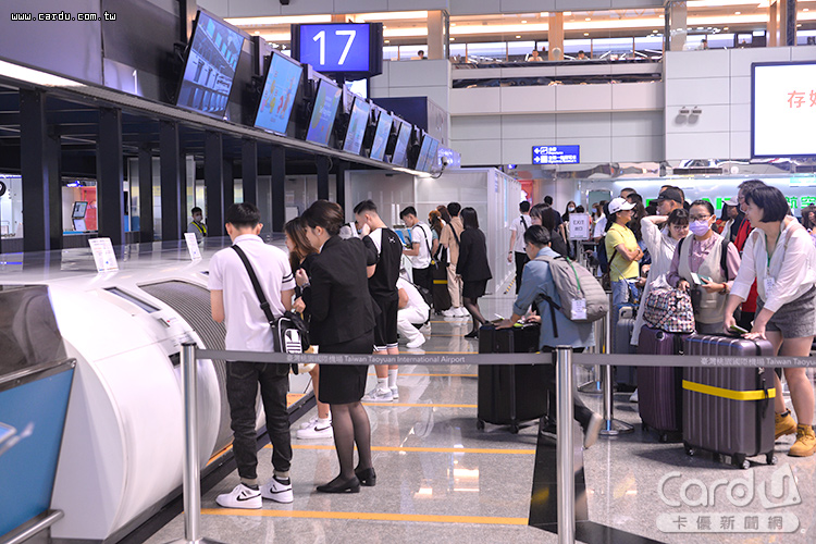 3大連假桃機運量暴增　至少提早3小時辦報到