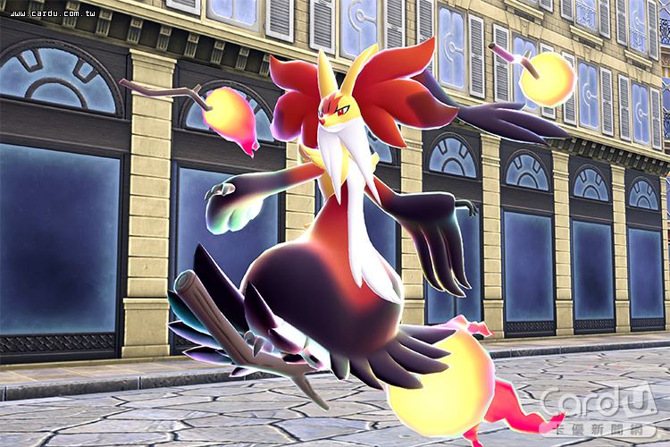 妖火紅狐、甲賀忍蛙等超級進化後的樣子提前曝光(圖/Pokémon Company 提供)