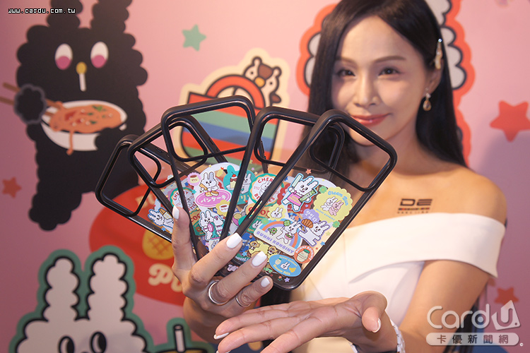 新機尚未上市,知品品牌聯名手機殼已率先登場,搶攻果粉商機(圖/卡優新聞網)