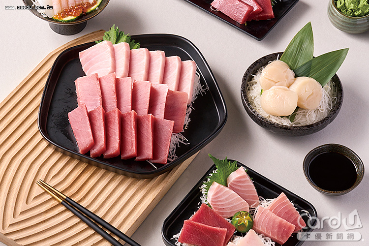 到順億鮪魚遍嘗海產「台灣Pay」回饋20%,最高送500元(圖/財金公司 提供)