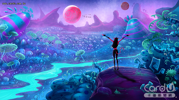 台中國際動畫影展呈現愛情、奇幻與科幻等多元藝術題材(圖/台中市政府 提供)