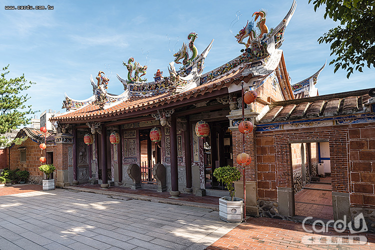 台中古蹟日串聯霧峰、清水、大甲等據點感受文化的底蘊(圖/台中市政府 提供)