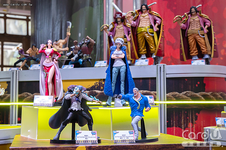 海外限定《航海王》、《鏈鋸人》、機動戰士等,現身台中(圖/信賴互動 提供)