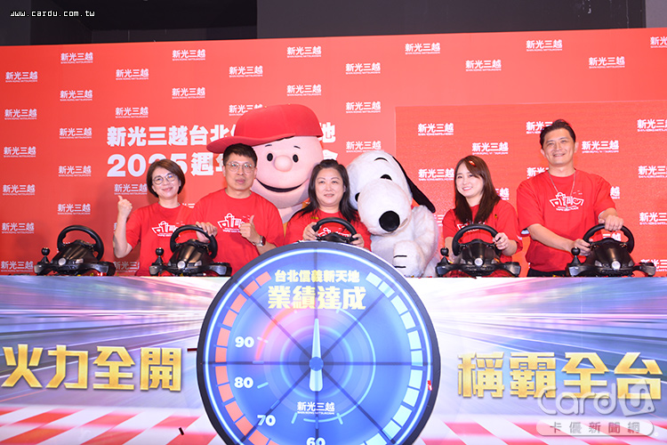 新光三越信義新天地週年慶即將開跑,力拼業績達到63億元目標(圖/卡優新聞網)