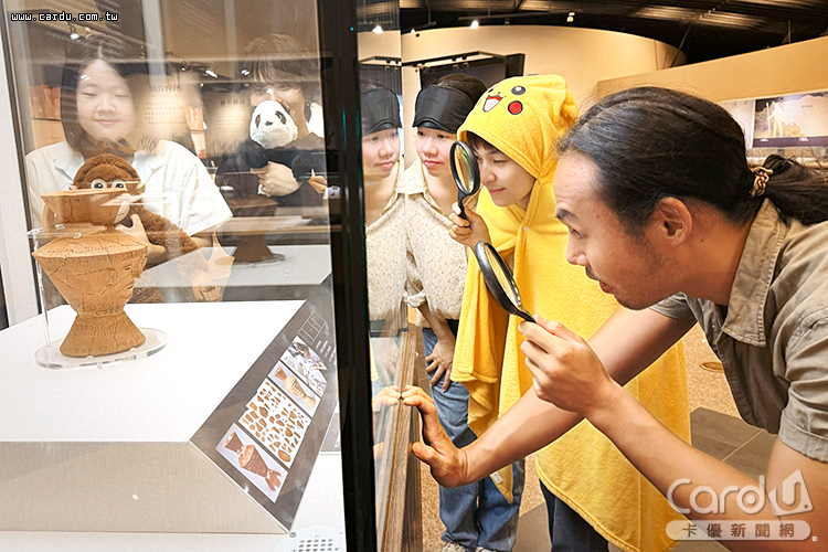 十三行博物館讓親子夜宿,與千年文物共眠,限量僅30組(圖/新北市政府 提供)