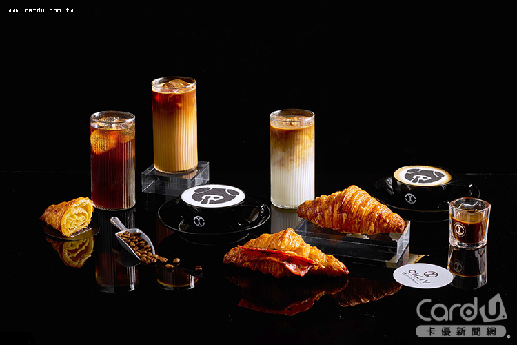 「CHLIV X DIMDIMSUM」精緻複合店端出咖啡飲品和輕食(圖/緯豆集團 提供)