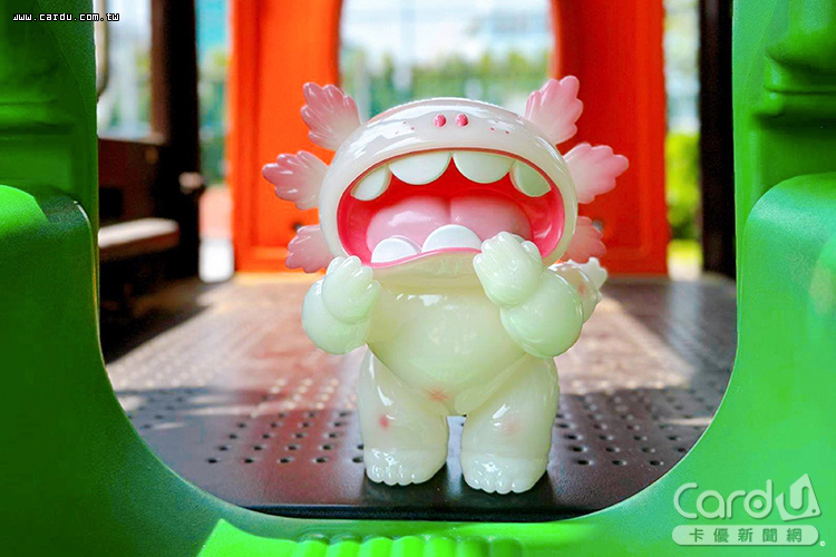 國際火舞藝術台南引爆　誠品南西化身怪獸基地