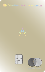 亞洲萬里通聯名卡MasterCard鈦金商務卡