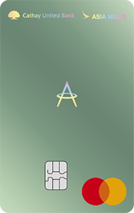 亞洲萬里通聯名卡MasterCard白金卡