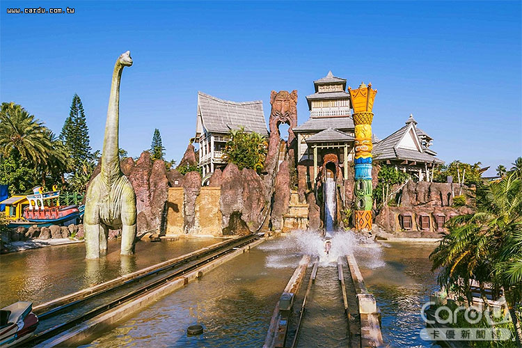 住房可暢玩主題遊樂園2天,還能體驗與溫馴的動物當鄰居(圖/六福莊 提供)