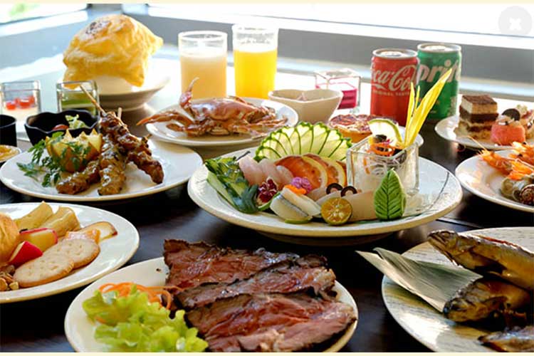 台糖長榮酒店刷中信卡 平日午晚餐享980元