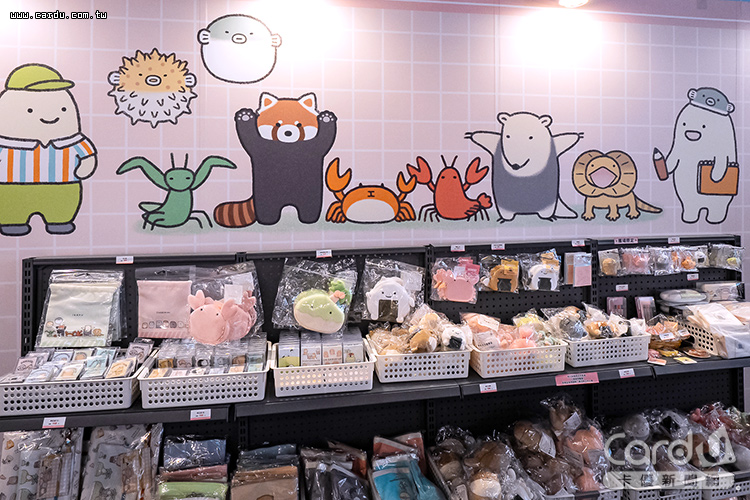 日本最療癒的小生物來台,逾100款可愛周邊融化粉絲的心(圖/信賴互動 提供)