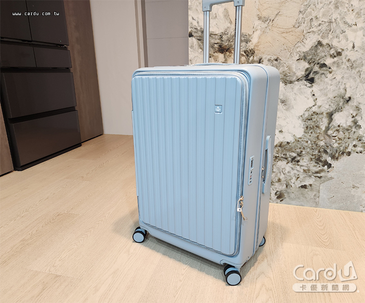 滙豐信用卡首刷禮：TRAVEL FOX旅狐28吋爵士上掀式行李箱