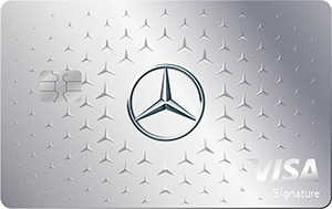 Mercedes-Benz信用卡VISA御璽卡