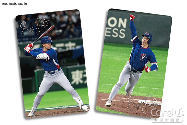 費仔榮耀致勝SuperCard悠遊卡1套2張,每套售價399元(圖/悠遊卡公司 提供)