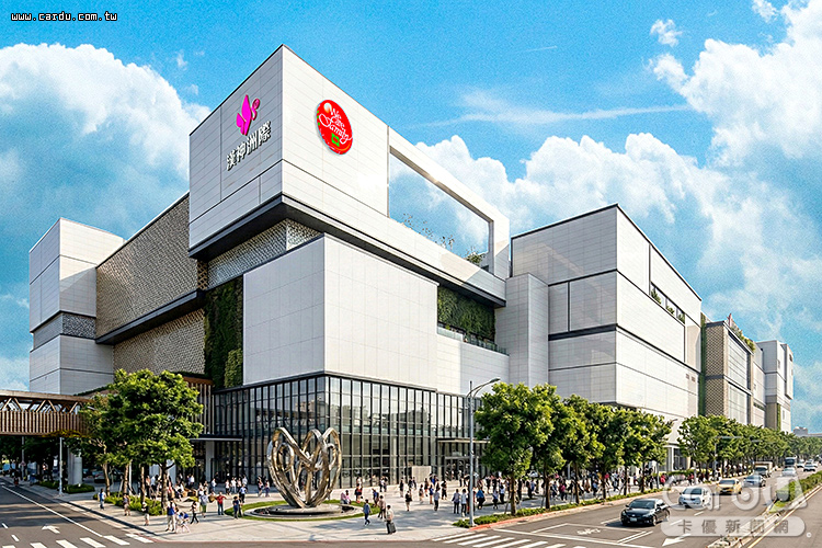 台中漢神洲際購物廣場4/10正式開幕,為中台灣帶來新風貌(圖/漢神集團 提供)