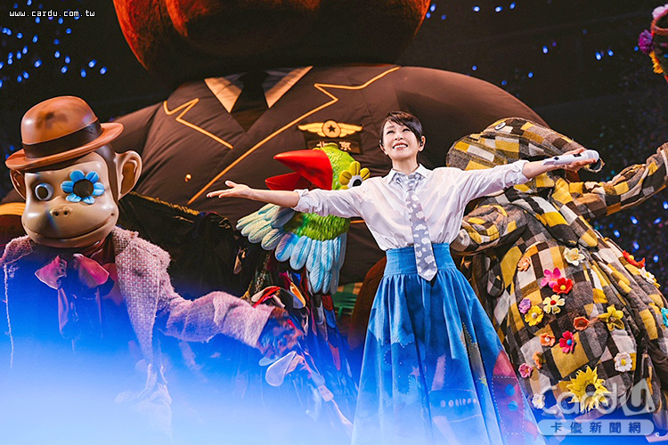 劉若英《飛行日》巡迴演唱會美國三城套票最低4萬5千元起(圖/易遊網 提供)