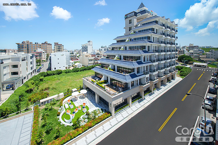 陪著媽咪去旅遊,入住徠旅澎湖,享受母親節度假的氛圍(圖/福容大飯店 提供)