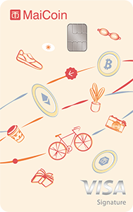 聯邦銀行_MaiCoin聯名卡_VISA御璽卡
