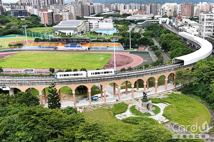 三鶯線14.29公里、設12座車站,串聯土城、三峽與鶯歌(圖/新北市政府 提供)