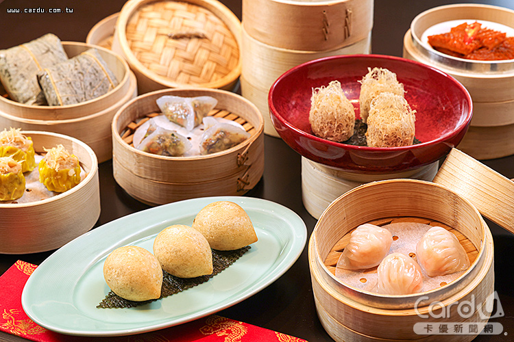 招牌燒臘、港點、燉湯、熱炒及甜點等佳餚展現晶華好味道(圖/故宮晶華 提供)
