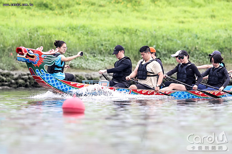 迎接台北龍舟錦標賽,大佳河濱公園開放供參賽隊伍練習(圖/台北市政府 提供)