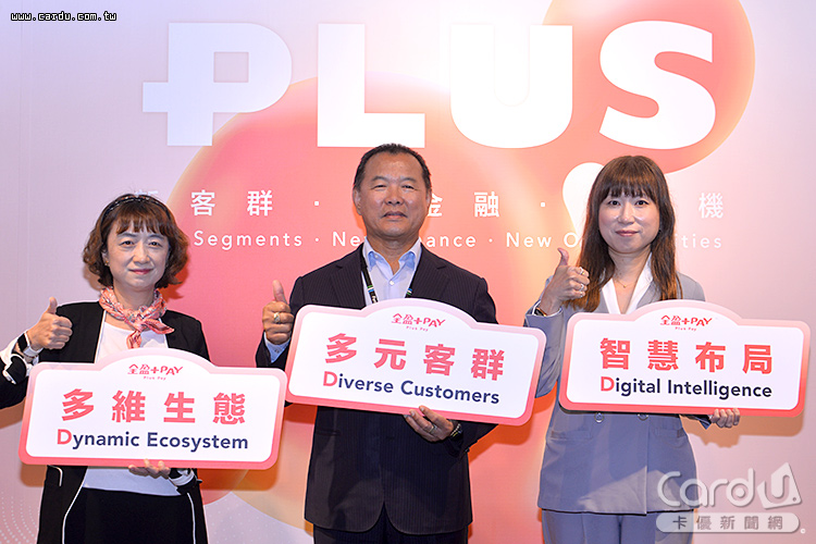 全盈+PAY規畫從3大方向打造全新生態系,力拼3年後由虧轉盈(圖/卡優新聞網)