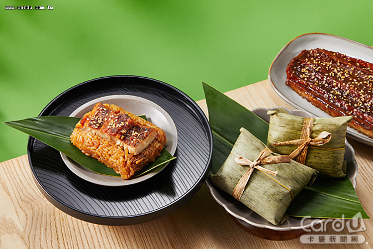 集結逾30家人氣品牌粽禮,以及四代目菊川的日式鰻魚飯捲禮盒(圖/京站 提供)