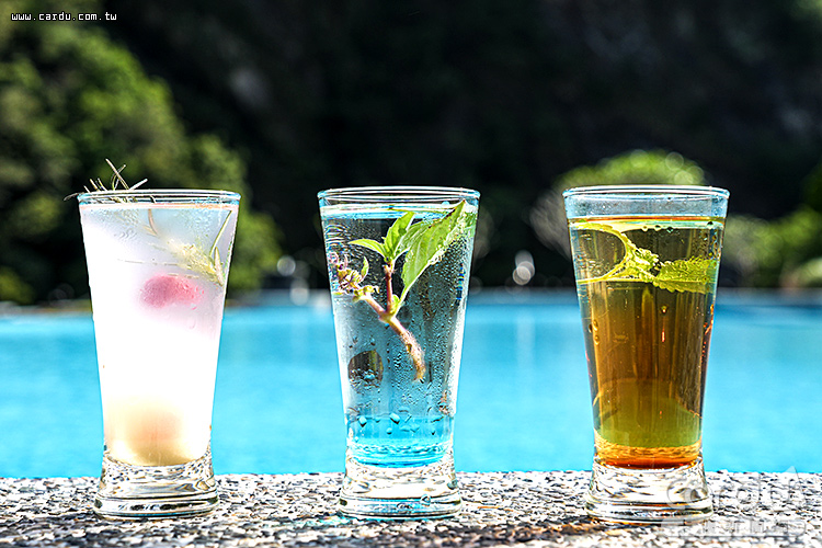 「谷風回響」開發「風至」、「海潮」與「岩間」3種調飲(圖/晶英酒店 提供)