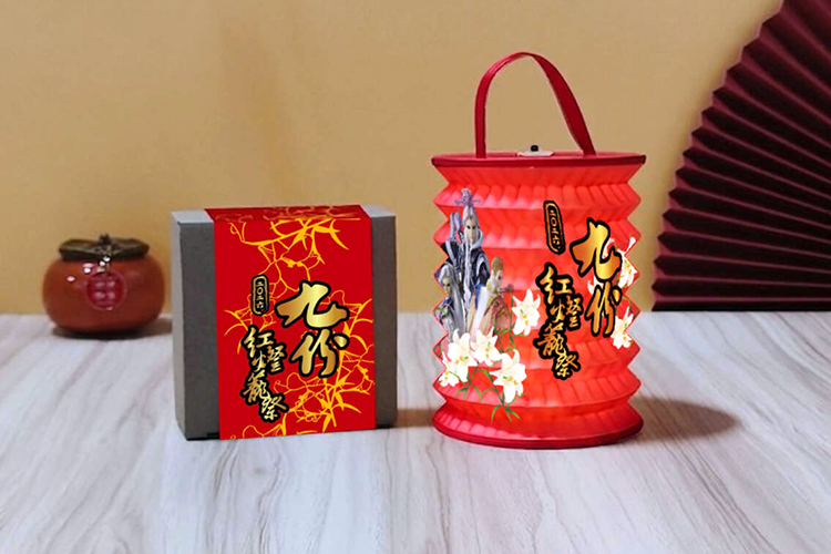 參加電子解謎有機會獲得霹靂布袋戲聯名造型小提燈(圖/擷自 新北觀光旅遊網)
