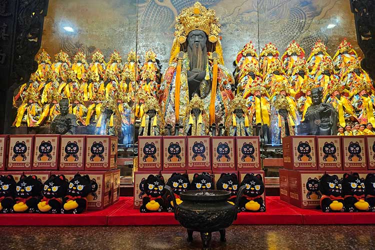 「守財黑虎布偶超級悠遊卡」承載著黑虎將軍守護財庫、庇佑平安的祝福。