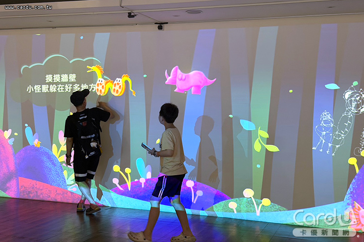 2026新北兒童藝術節啟動,魔幻森林互動等活動豐富有趣(圖/新北市政府 提供)