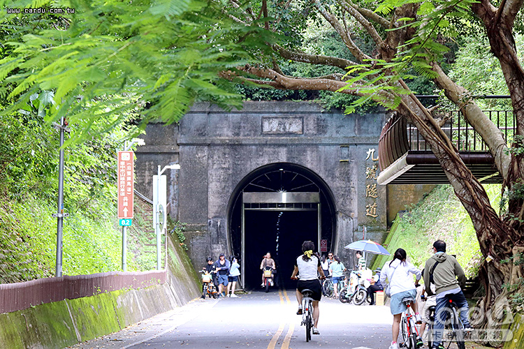 「2026台中自行車嘉年華」沿途欣賞九號隧道特色景點(圖/台中市政府 提供)