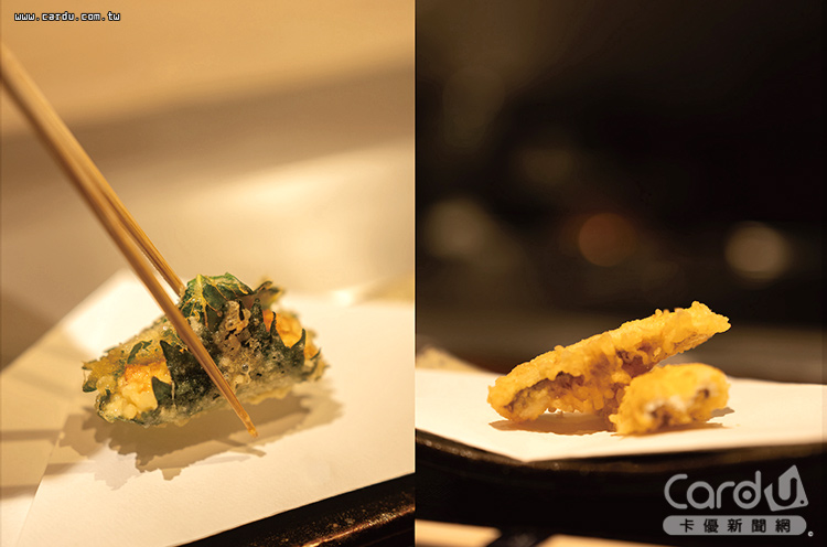 邀請東京天婦羅名店「天孝」料理長帶來餐會限定菜單(圖/然一酒店館 提供)