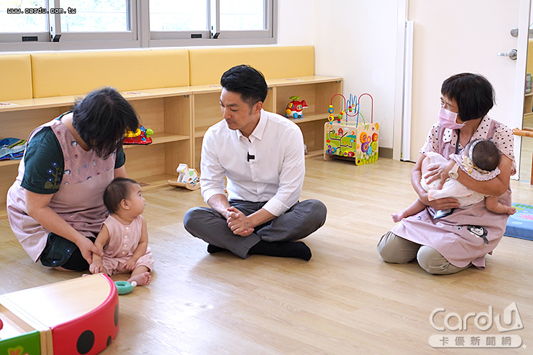「樂生助養好住」定點臨托據點達成每一行政區3處目標(圖/台北市政府 提供)